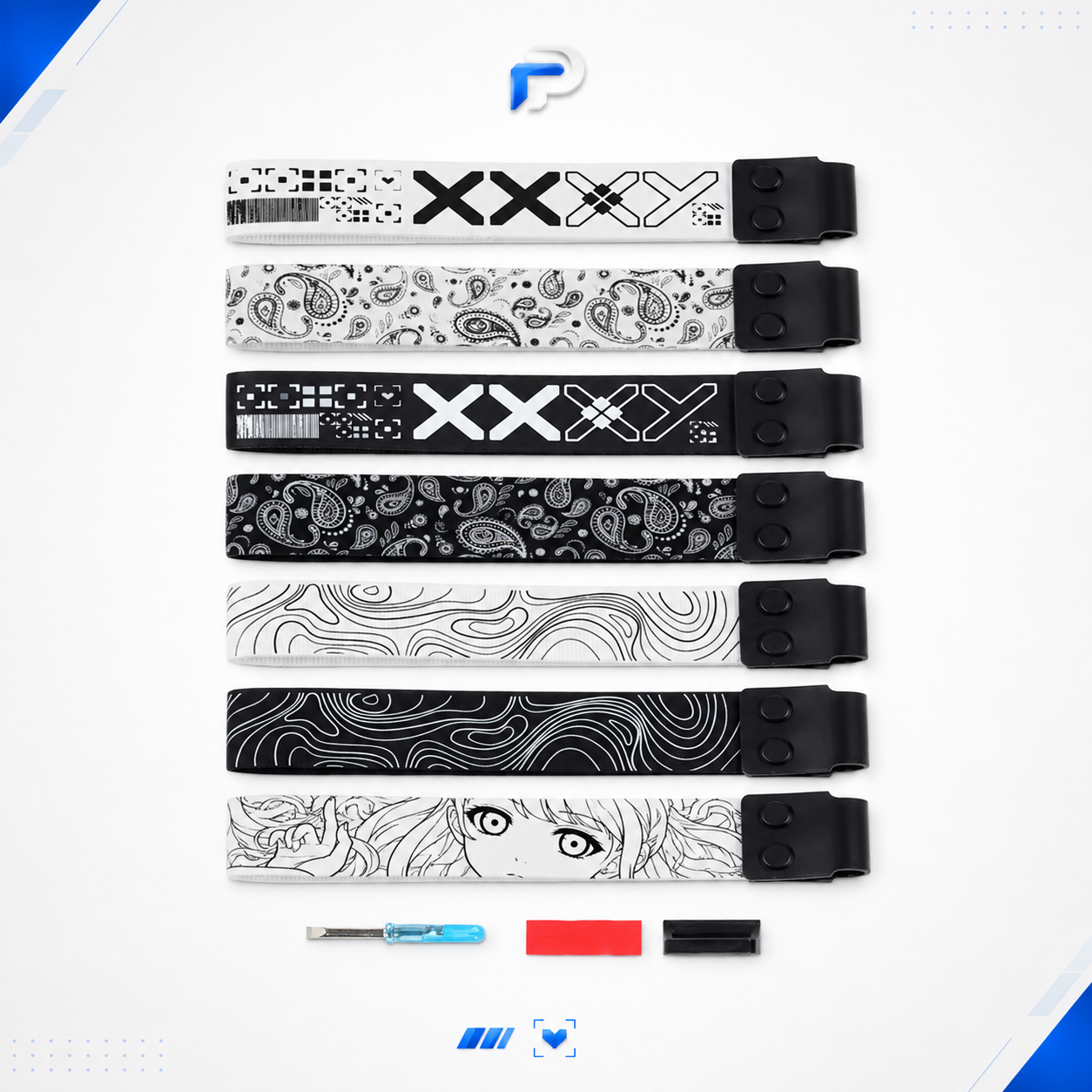 Wooting Keyboard Strap for Multiple Mechanical Keyboards