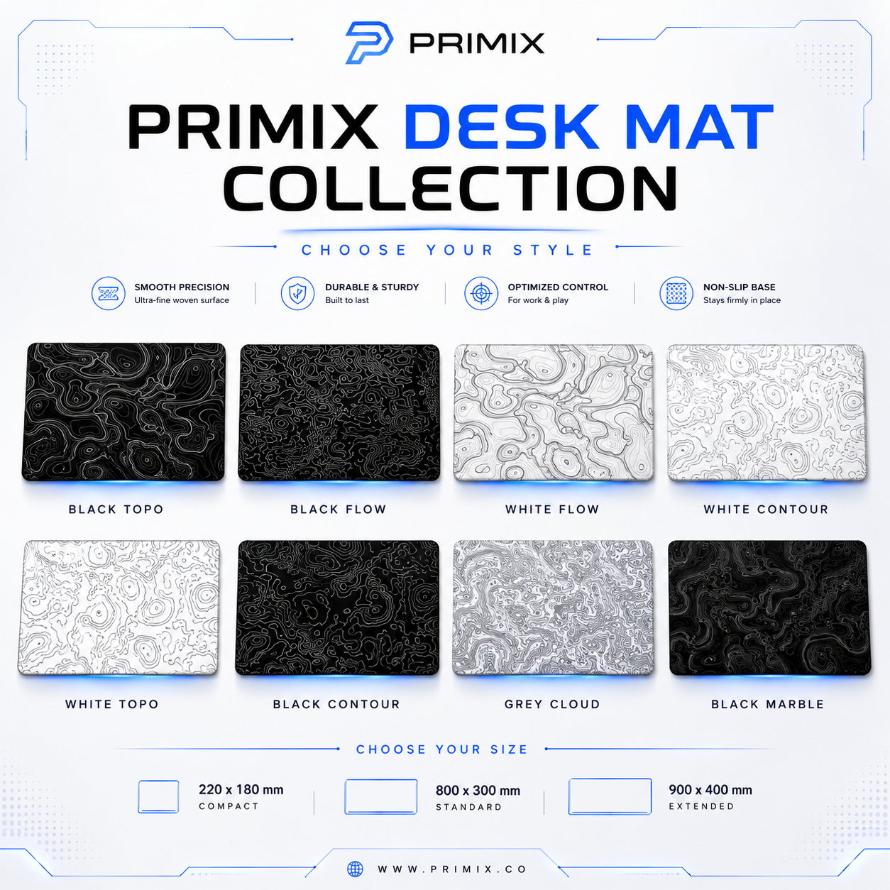 Abstract Mouse Pad Gaming Deskmat