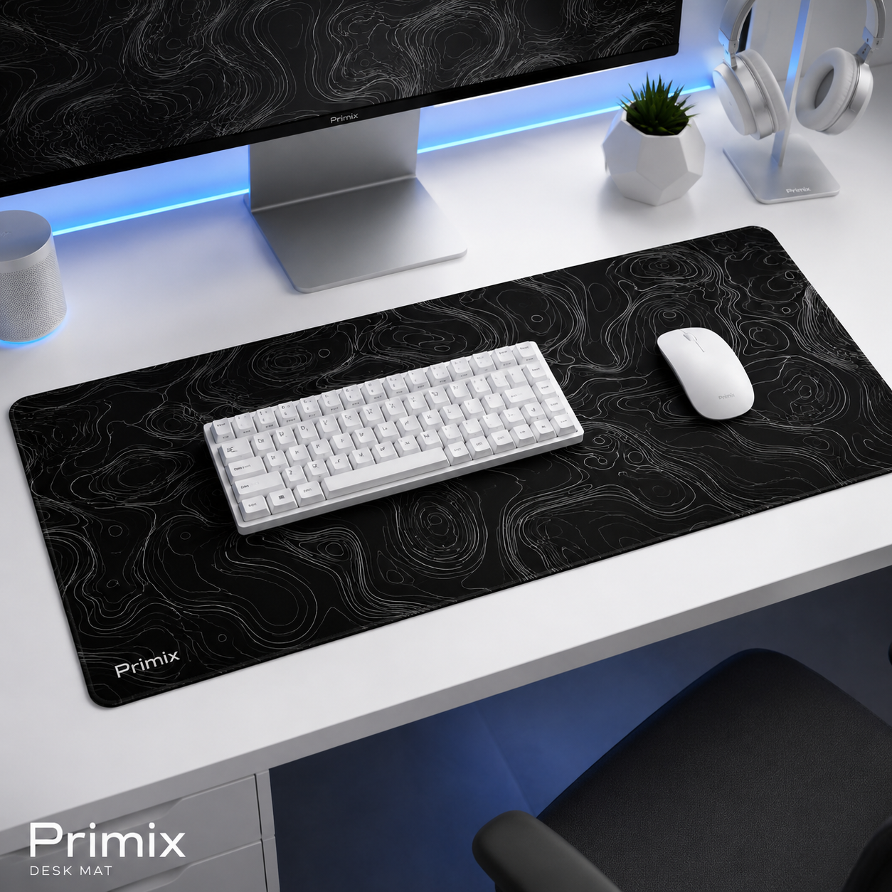 Abstract Mouse Pad Gaming Deskmat