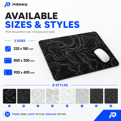 Abstract Mouse Pad Gaming Deskmat